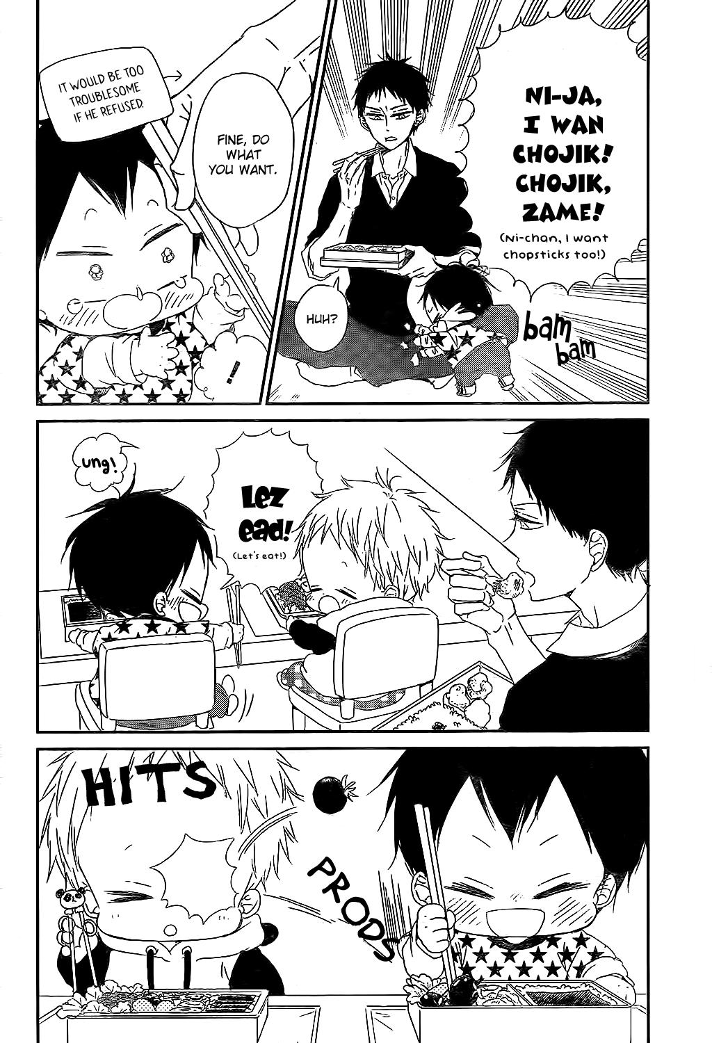 Gakuen Babysitters Chapter 81 14