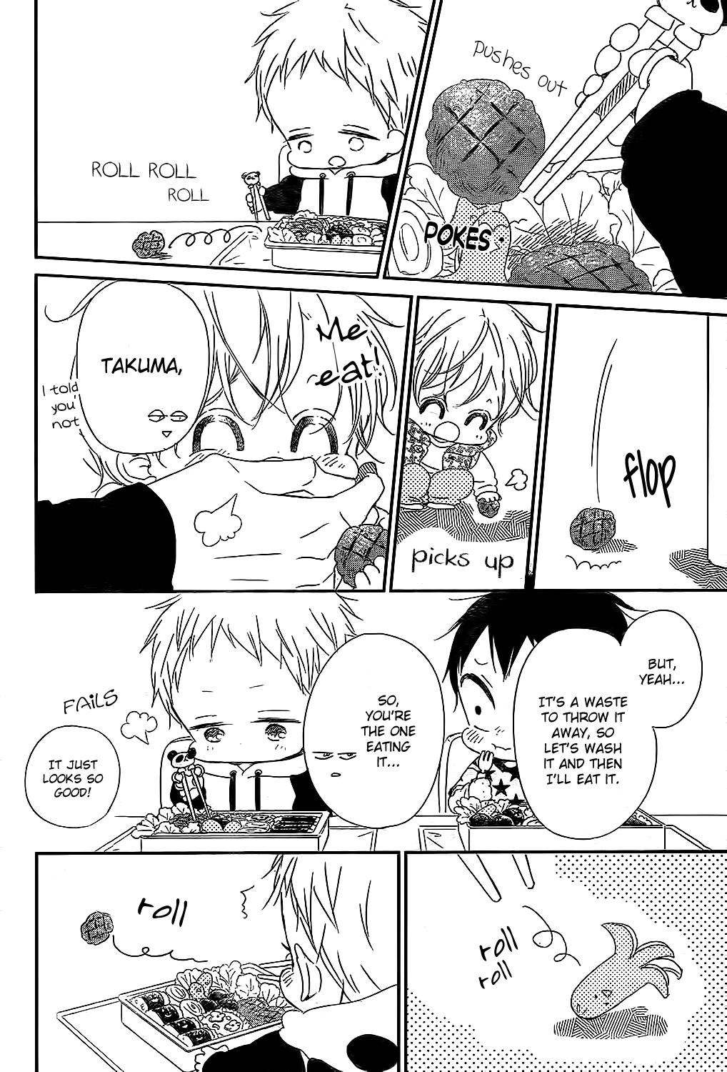 Gakuen Babysitters Chapter 81 18