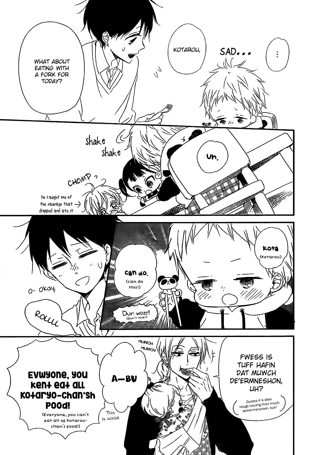 Gakuen Babysitters Chapter 81 19