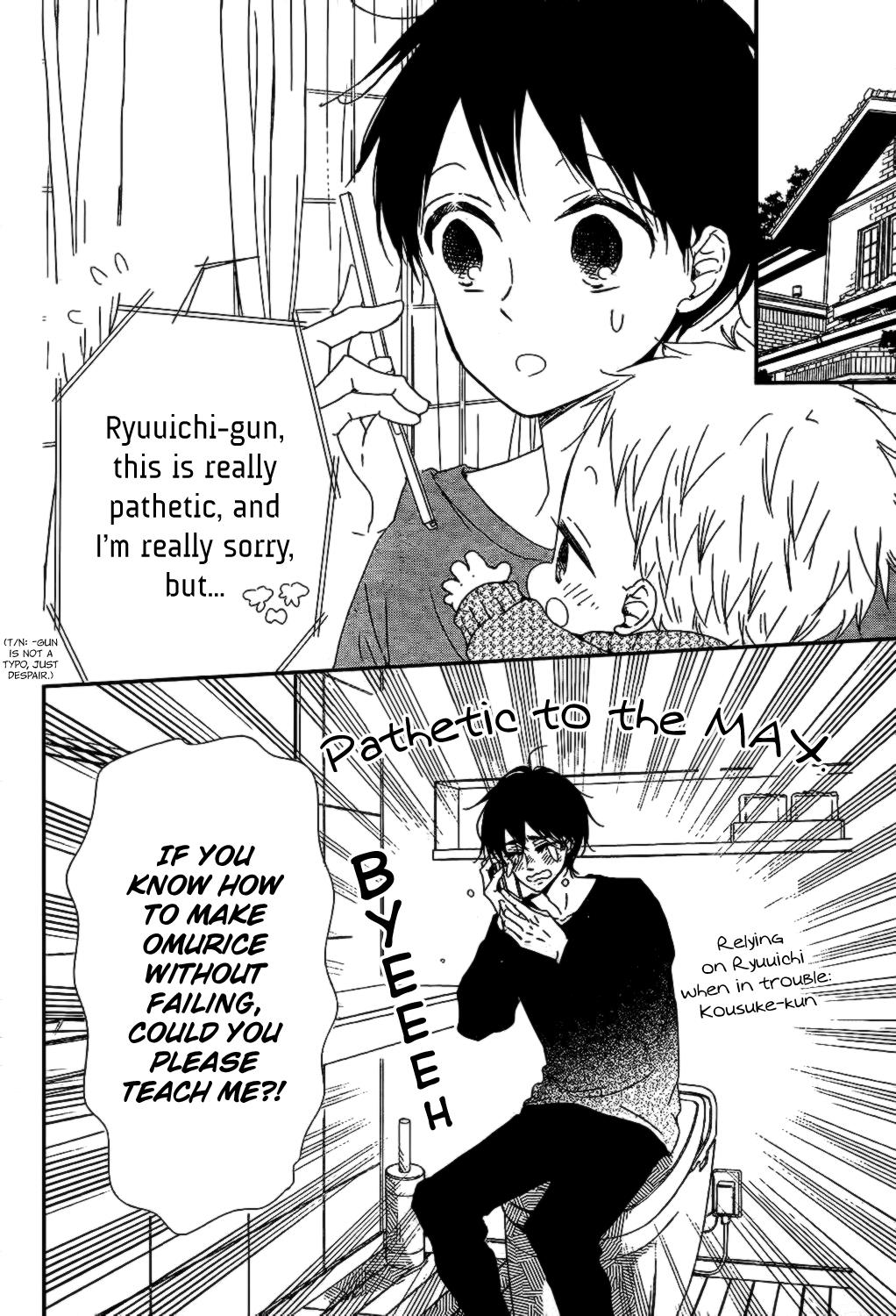 Gakuen Babysitters Chapter 82 16