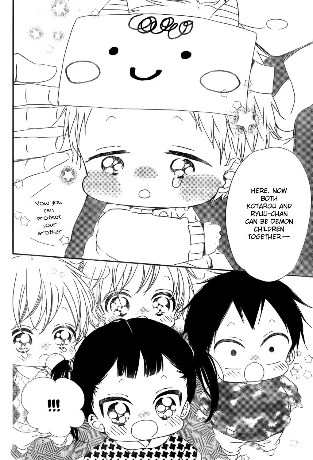 Gakuen Babysitters Chapter 83 19