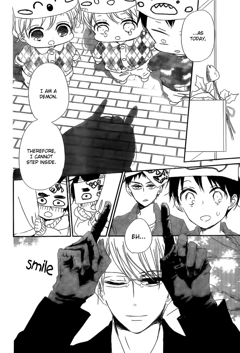 Gakuen Babysitters Chapter 83 28