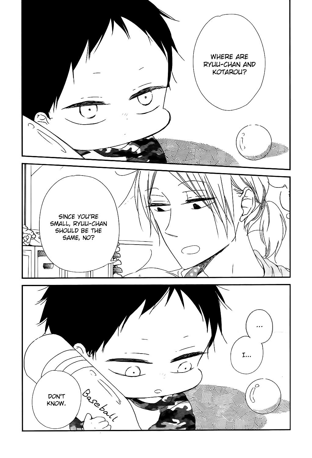 Gakuen Babysitters Chapter 84 17