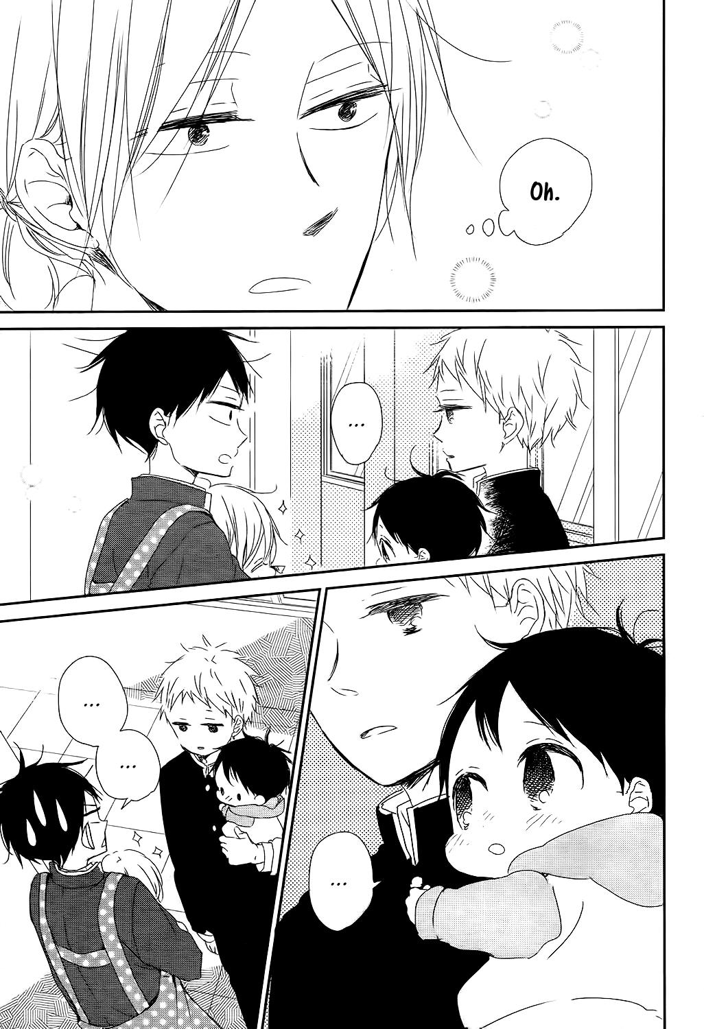 Gakuen Babysitters Chapter 84 20