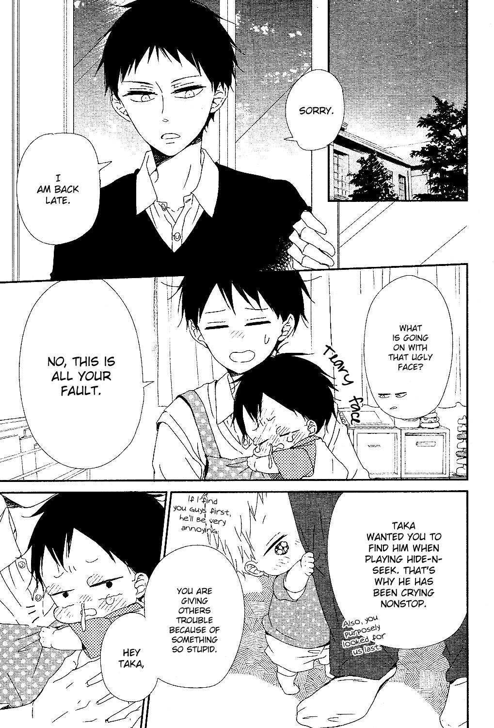 Gakuen Babysitters Chapter 85 10