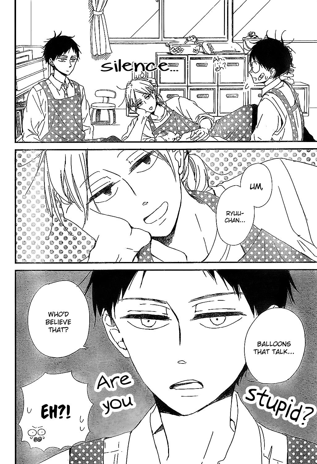 Gakuen Babysitters Chapter 86 28