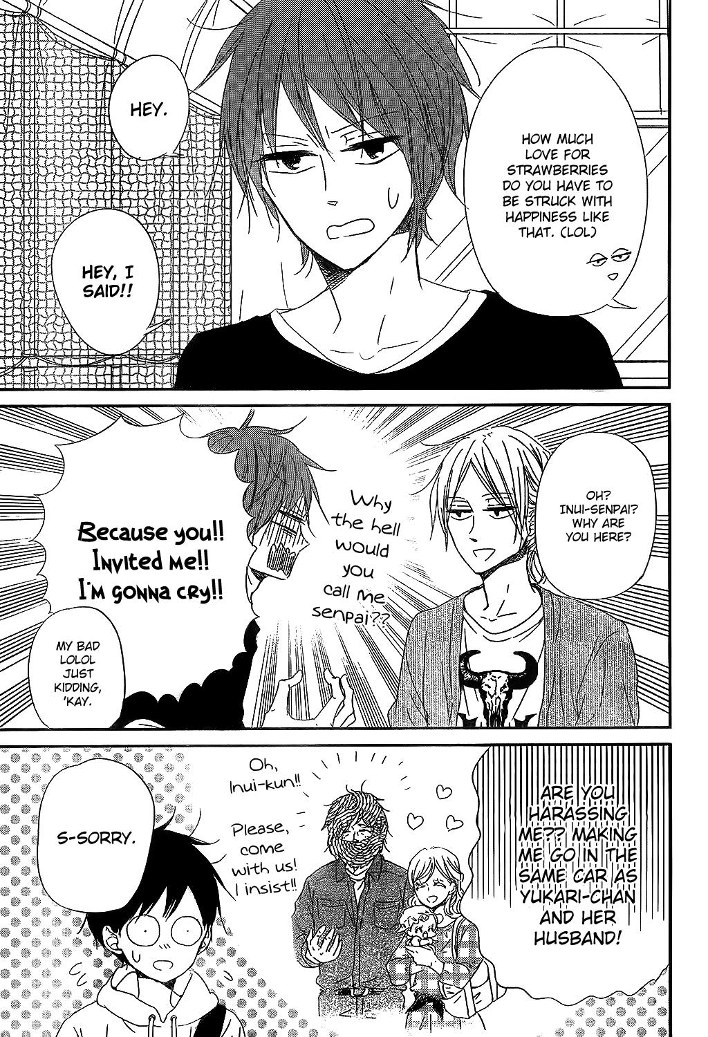 Gakuen Babysitters Chapter 87 13
