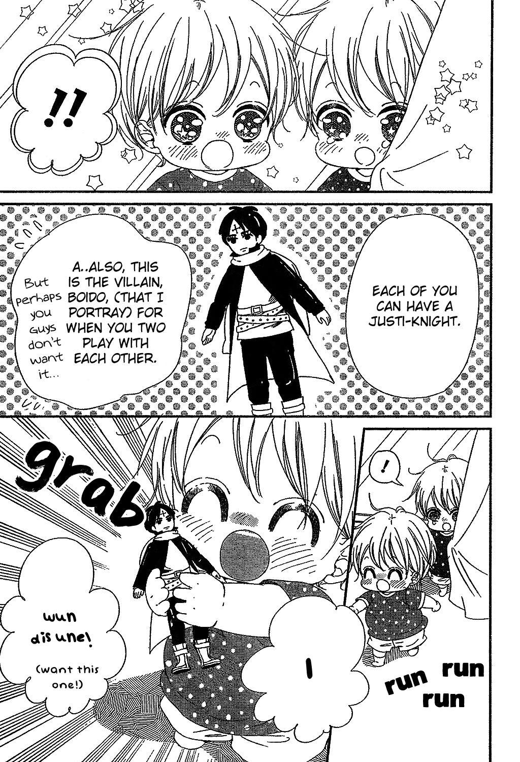 Gakuen Babysitters Chapter 88 7