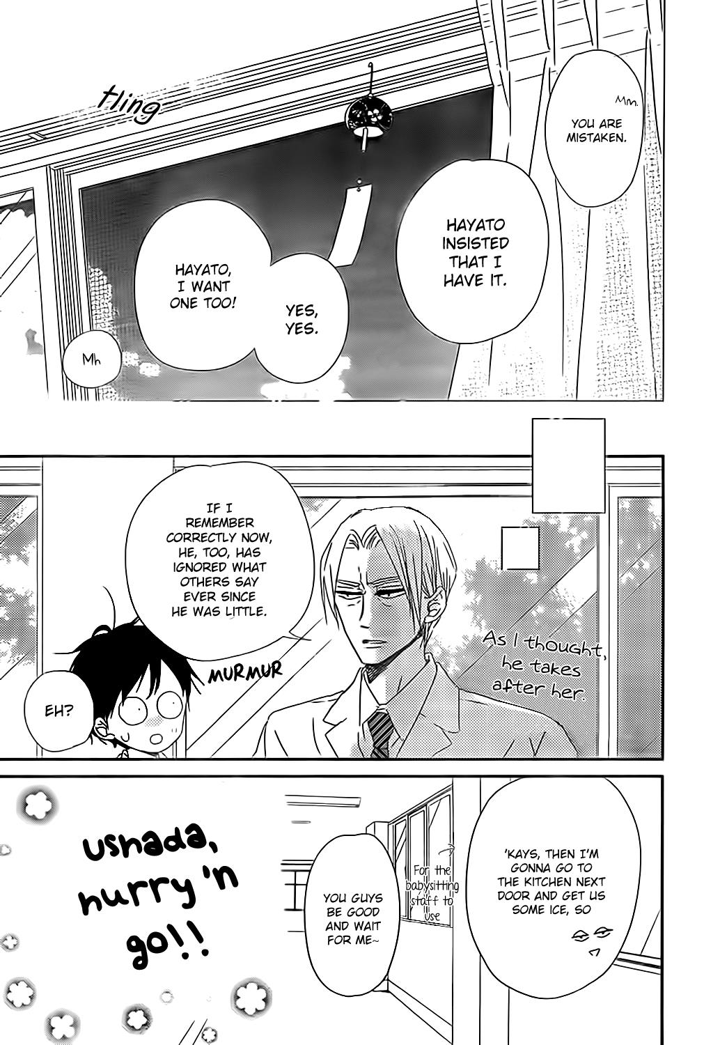 Gakuen Babysitters Chapter 89 21