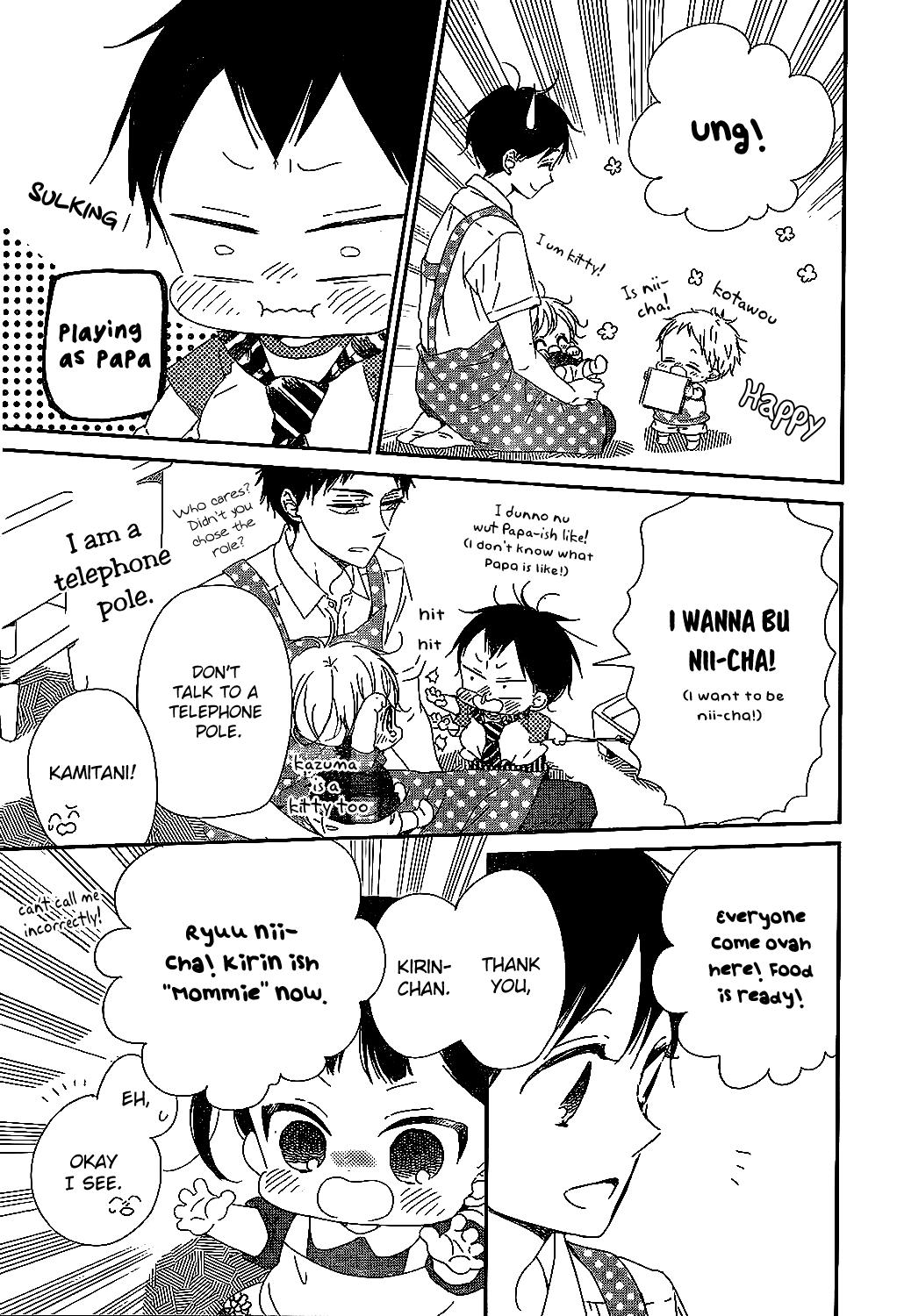 Gakuen Babysitters Chapter 90 7