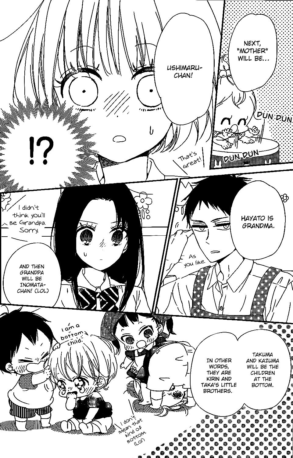 Gakuen Babysitters Chapter 90 12