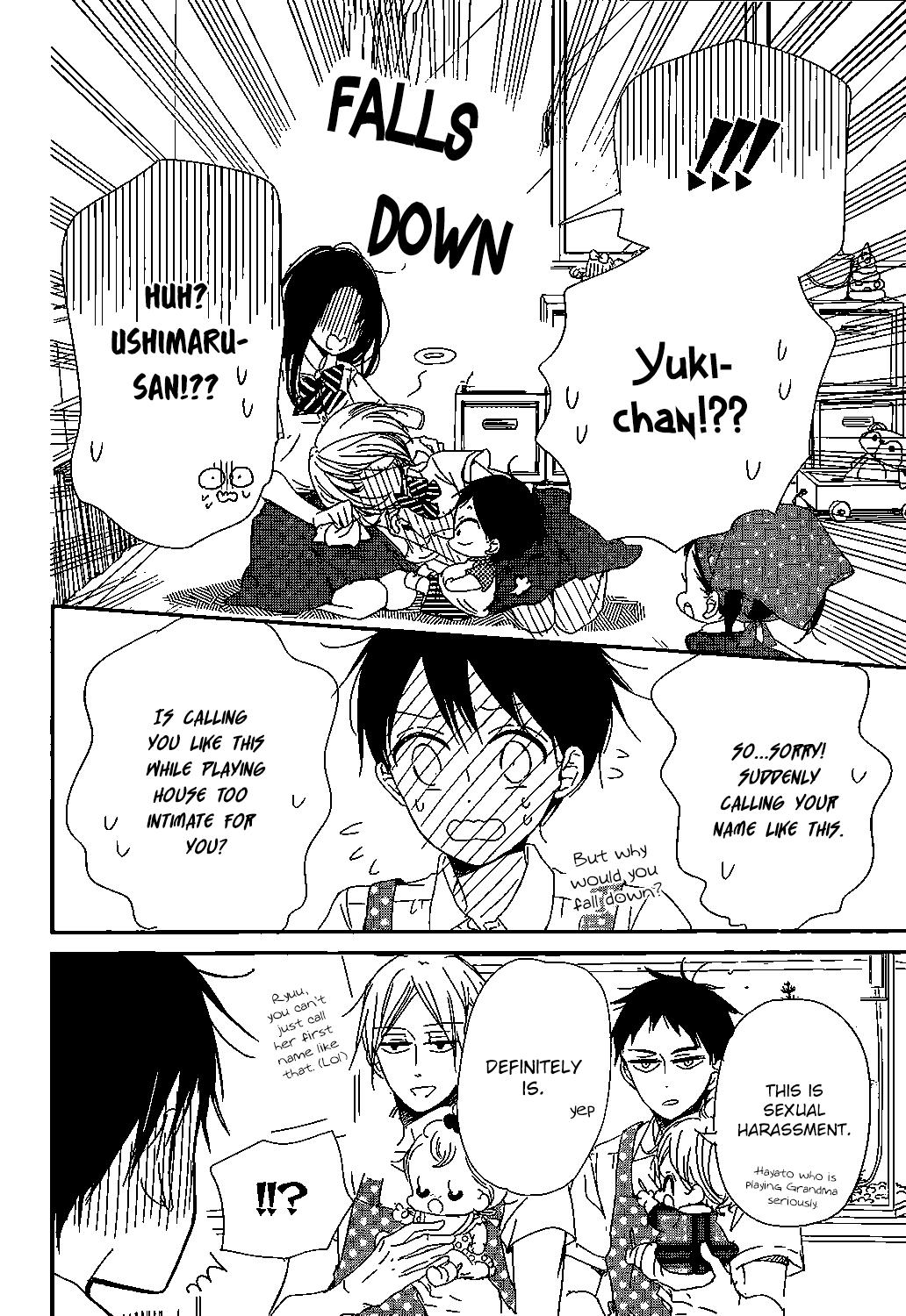 Gakuen Babysitters Chapter 90 22