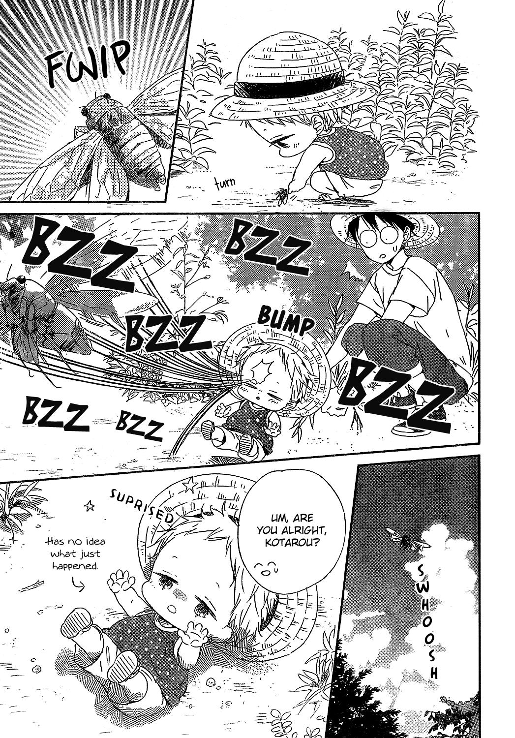 Gakuen Babysitters Chapter 91 4