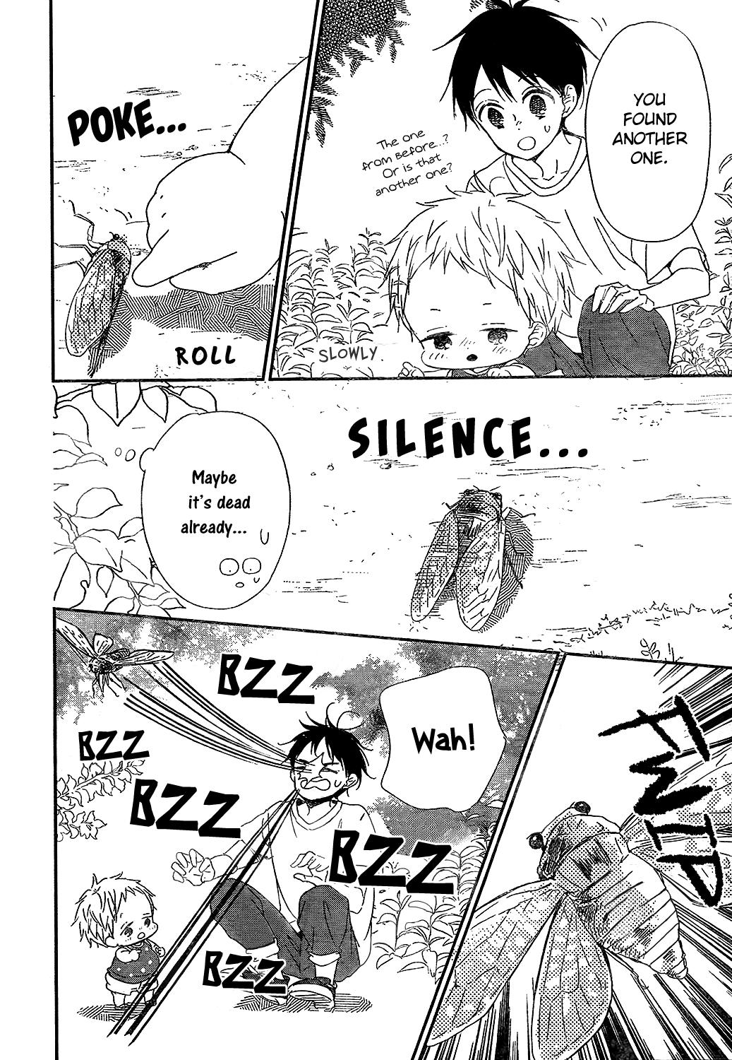 Gakuen Babysitters Chapter 91 7
