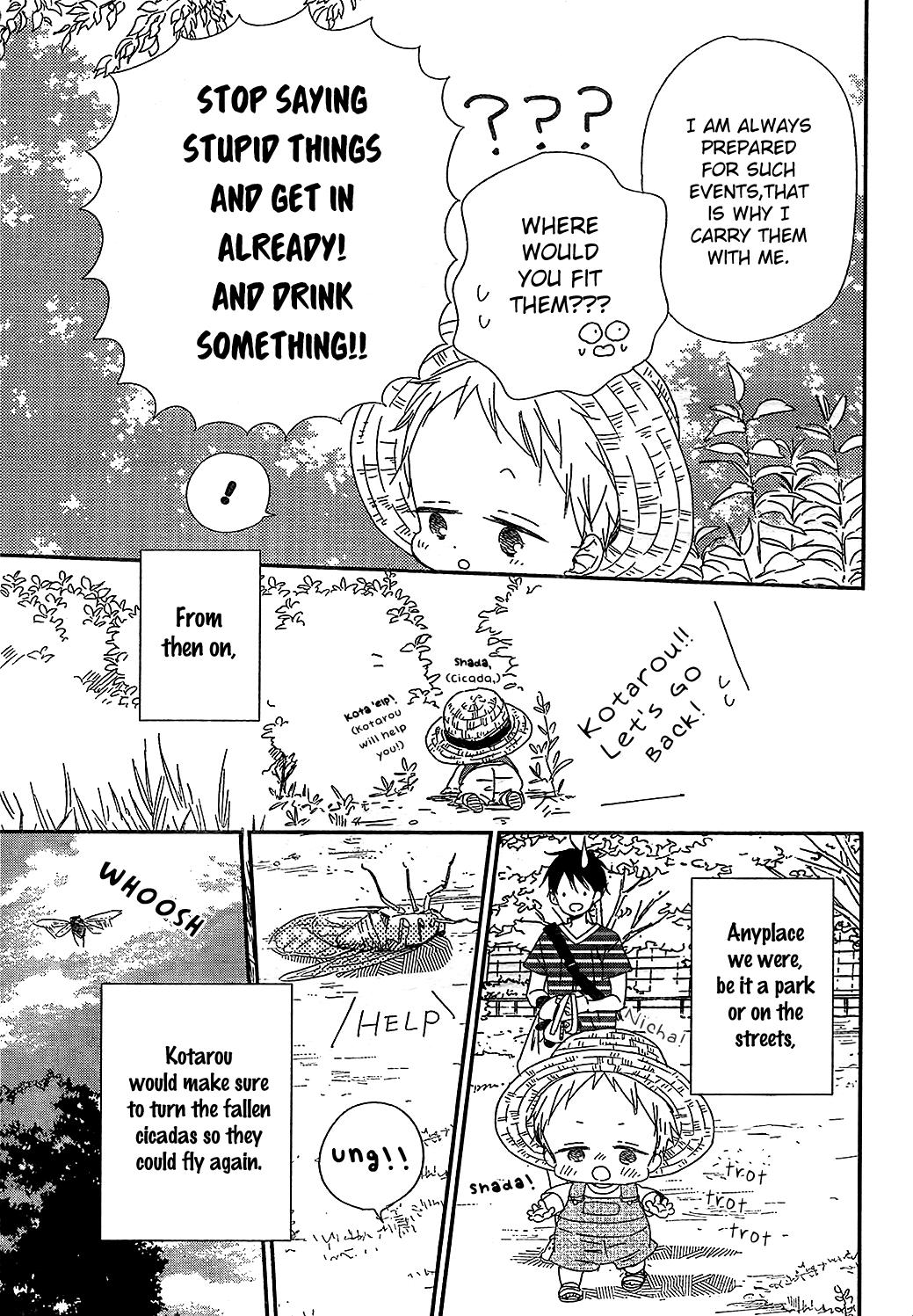 Gakuen Babysitters Chapter 91 10