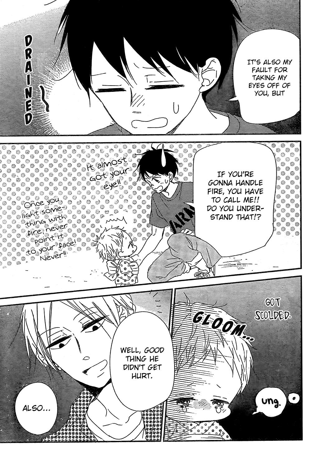 Gakuen Babysitters Chapter 91 25
