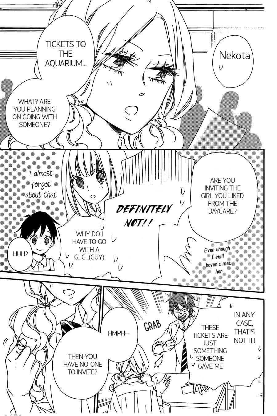 Gakuen Babysitters Chapter 92 4