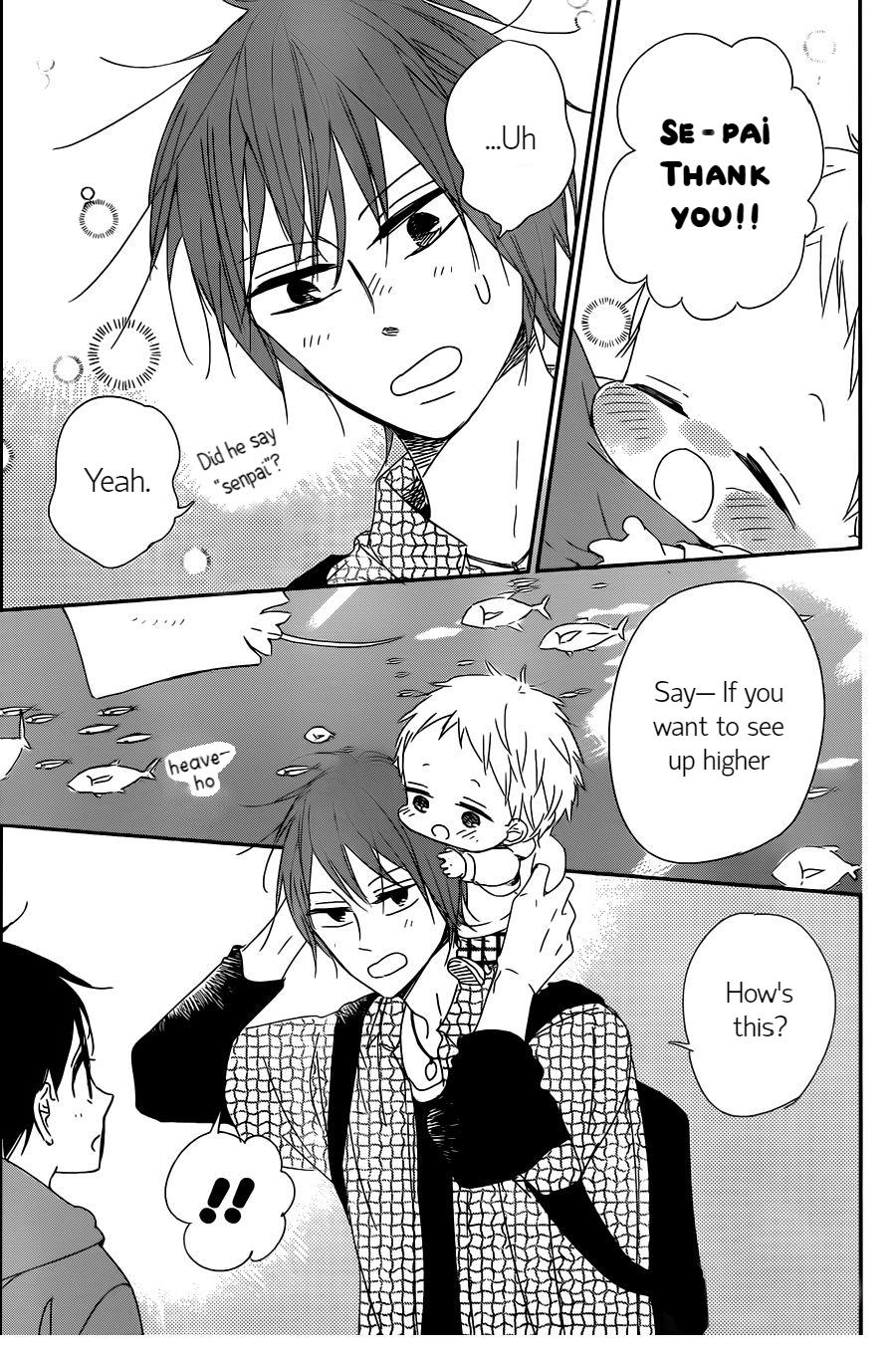 Gakuen Babysitters Chapter 92 20