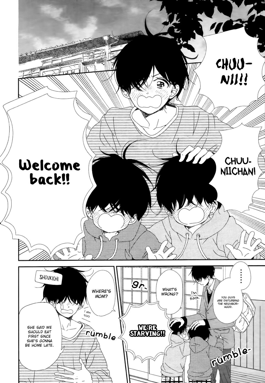 Gakuen Babysitters Chapter 94 5