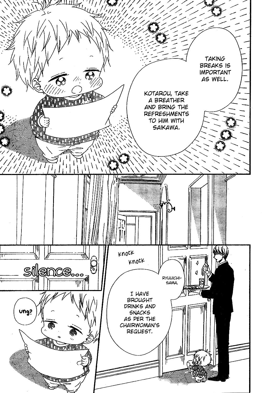 Gakuen Babysitters Chapter 97 11