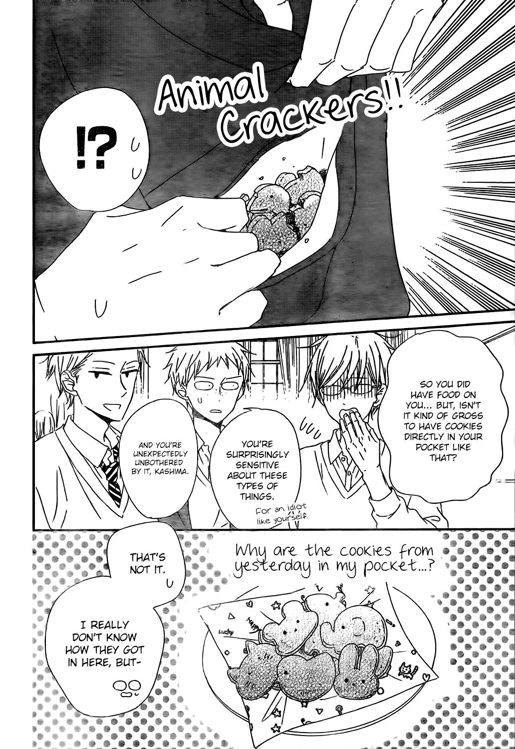 Gakuen Babysitters Chapter 97 20
