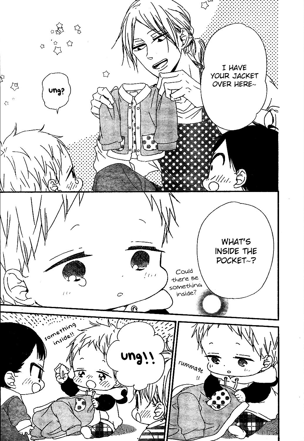 Gakuen Babysitters Chapter 97 27