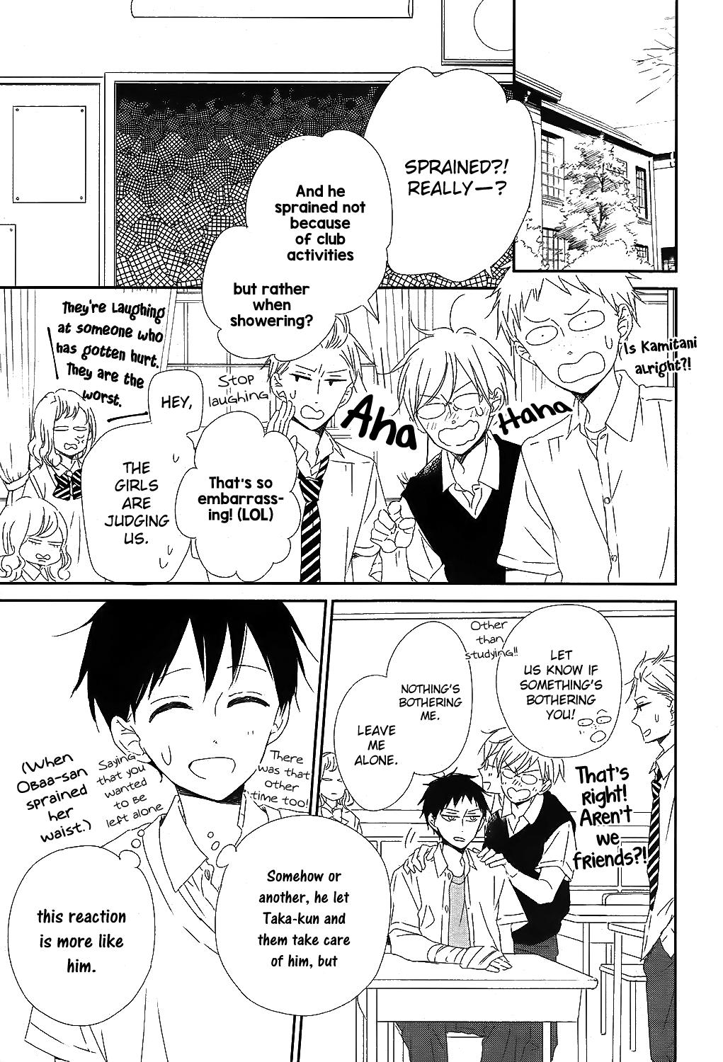 Gakuen Babysitters Chapter 99 16