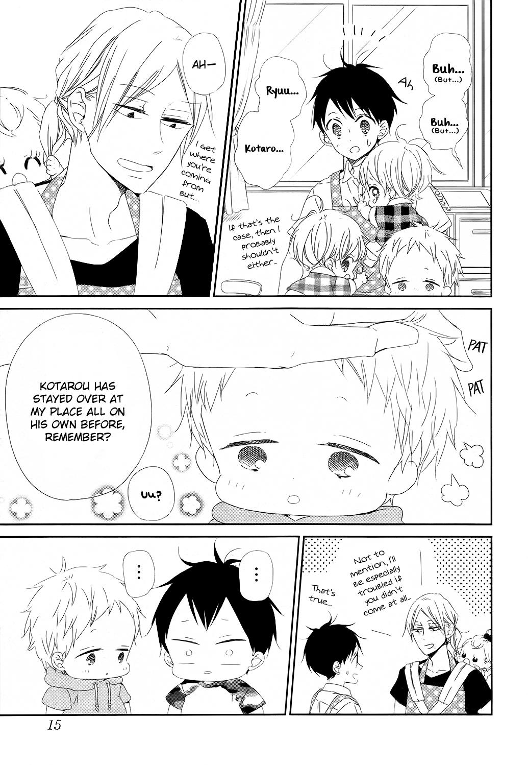 Gakuen Babysitters Chapter 100 7