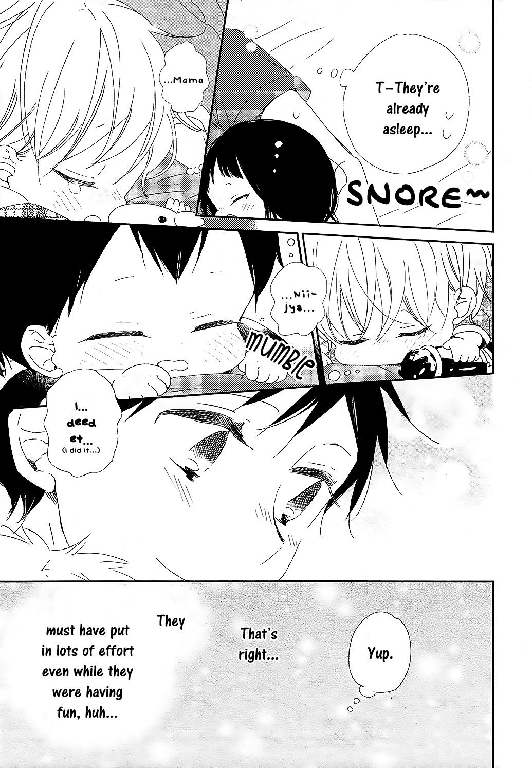 Gakuen Babysitters Chapter 100 29