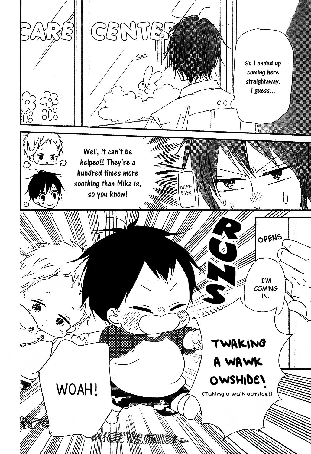 Gakuen Babysitters Chapter 101 5