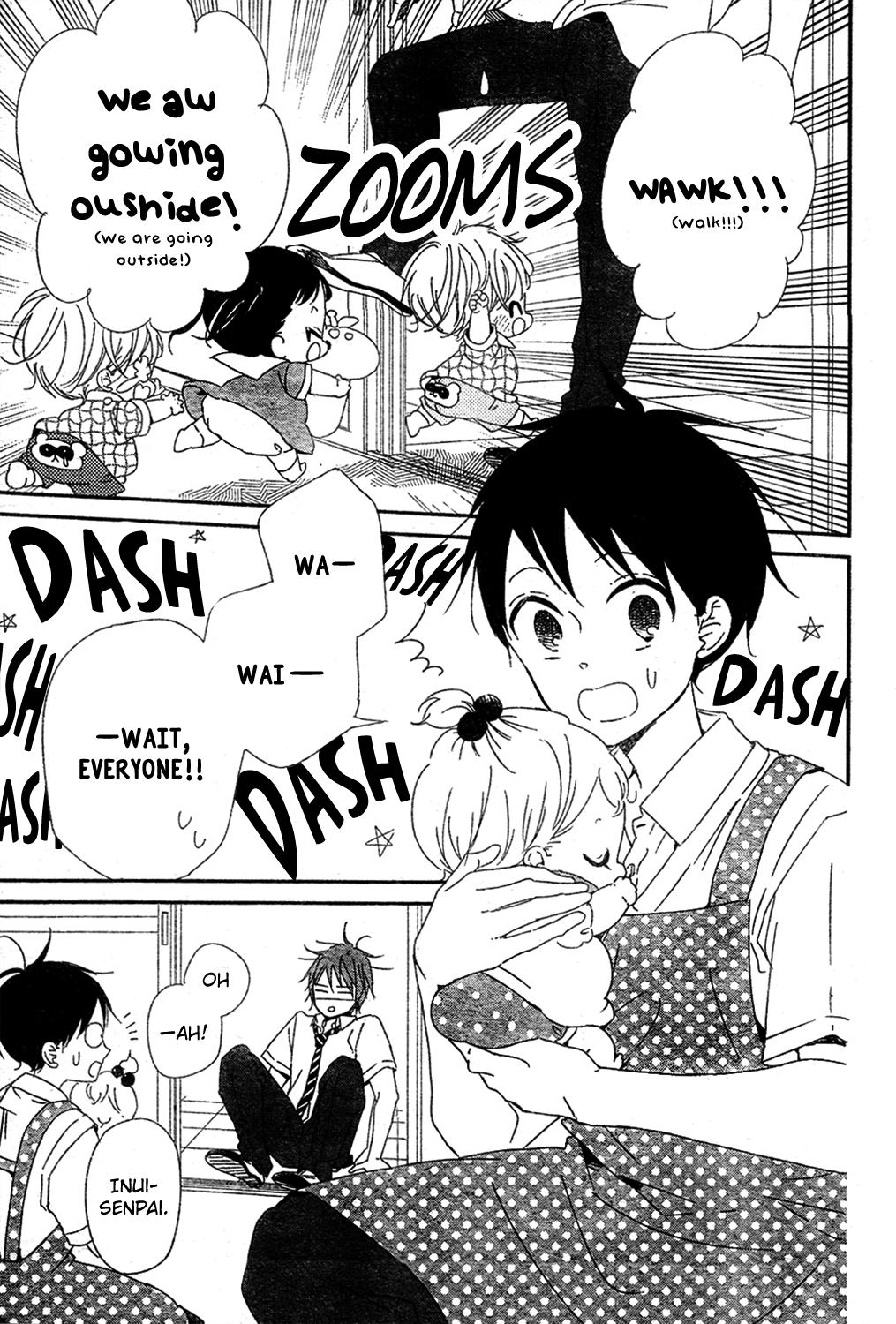 Gakuen Babysitters Chapter 101 6