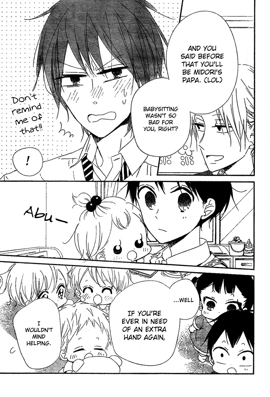 Gakuen Babysitters Chapter 101 28