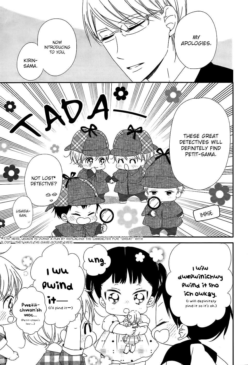 Gakuen Babysitters Chapter 102 10