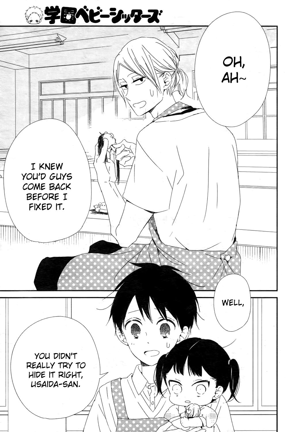 Gakuen Babysitters Chapter 102 26