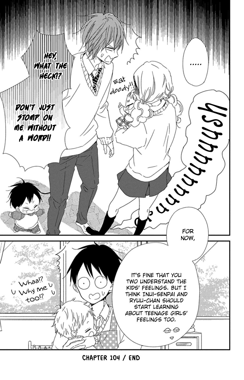 Gakuen Babysitters Chapter 104 34
