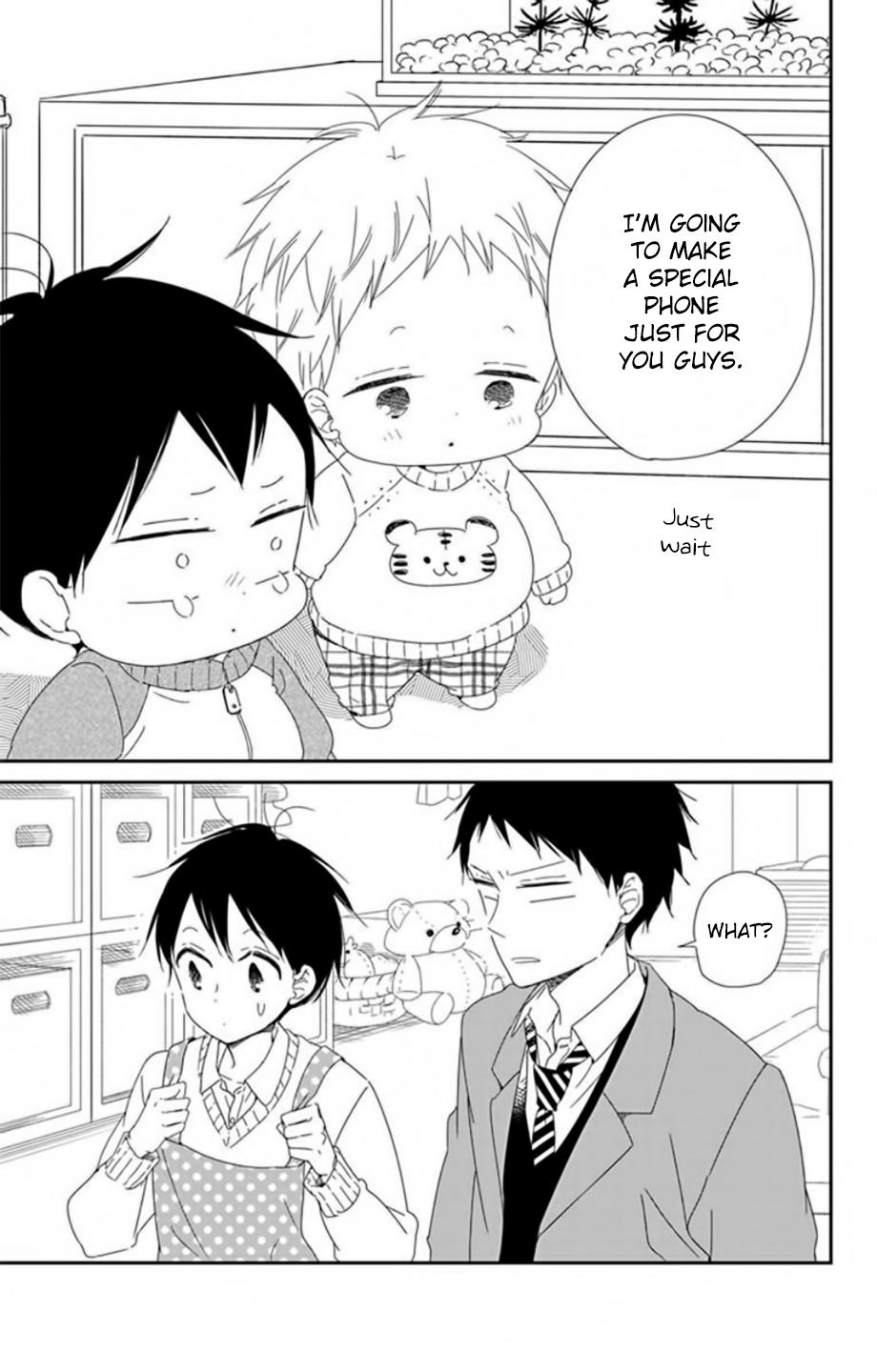 Gakuen Babysitters Chapter 106 8