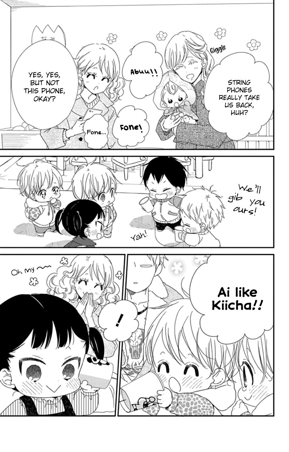Gakuen Babysitters Chapter 106 18