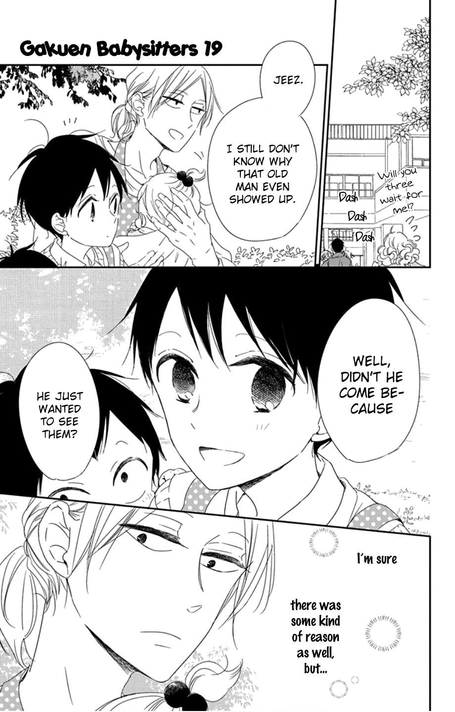 Gakuen Babysitters Chapter 107 28
