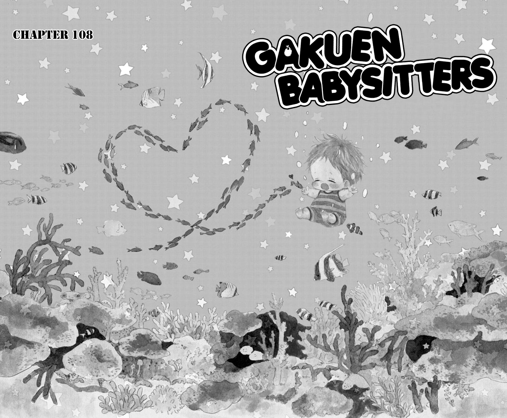 Gakuen Babysitters Chapter 108 4
