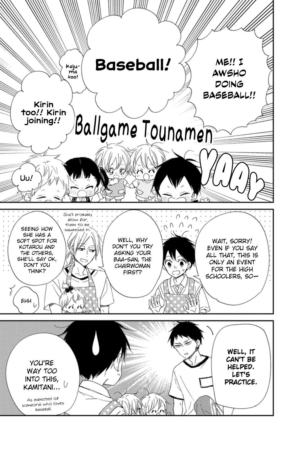 Gakuen Babysitters Chapter 108 21