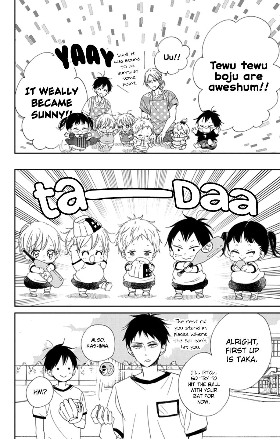 Gakuen Babysitters Chapter 108 26