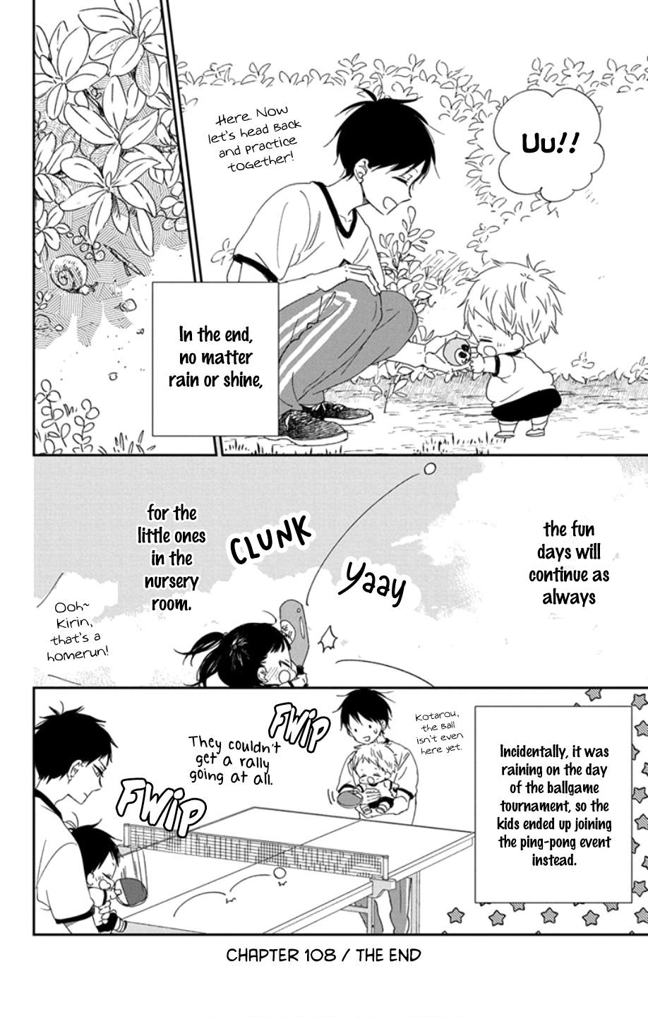 Gakuen Babysitters Chapter 108 34