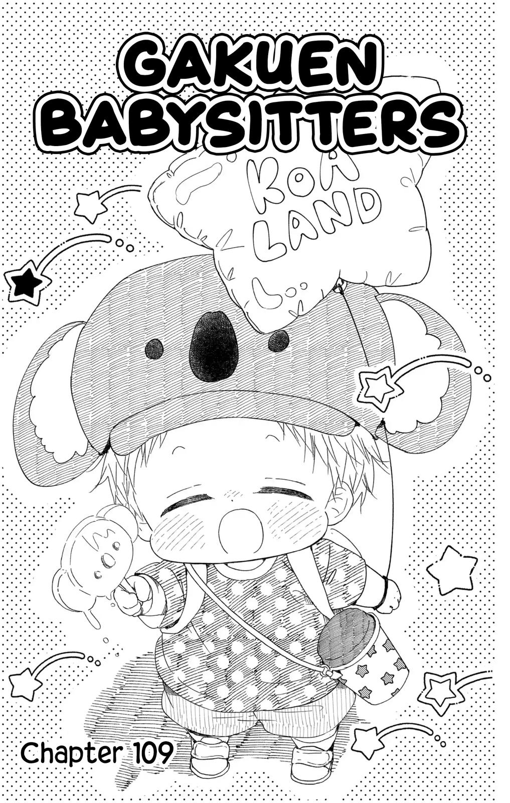 Gakuen Babysitters Chapter 109 2
