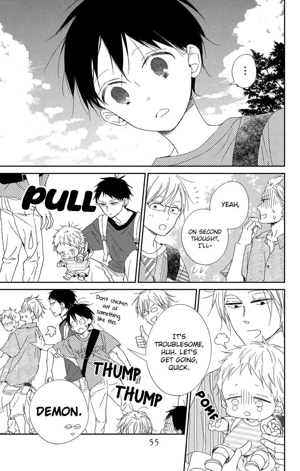 Gakuen Babysitters Chapter 109 22