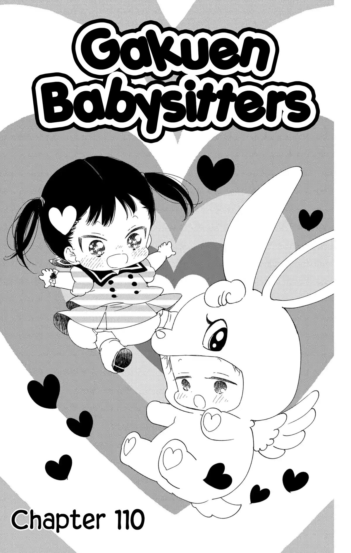 Gakuen Babysitters Chapter 110 2