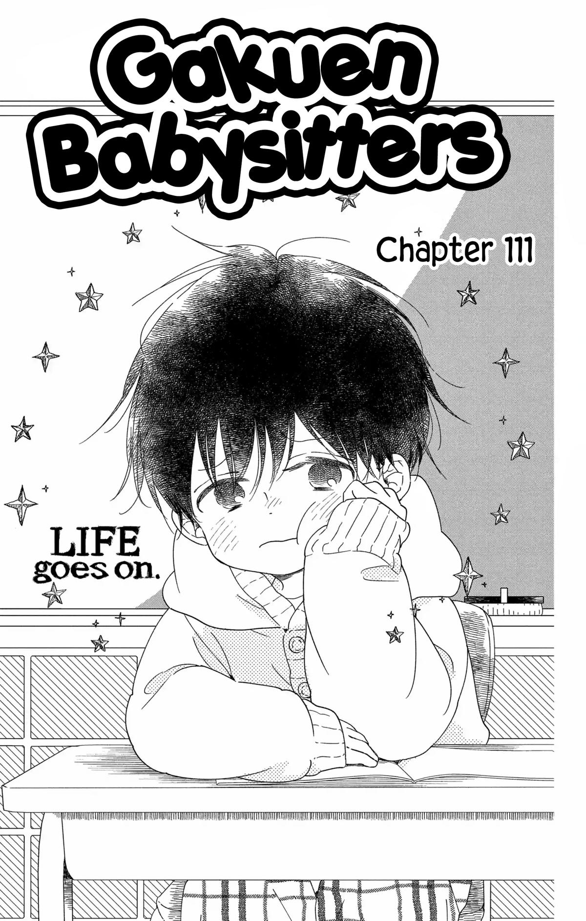 Gakuen Babysitters Chapter 111 2