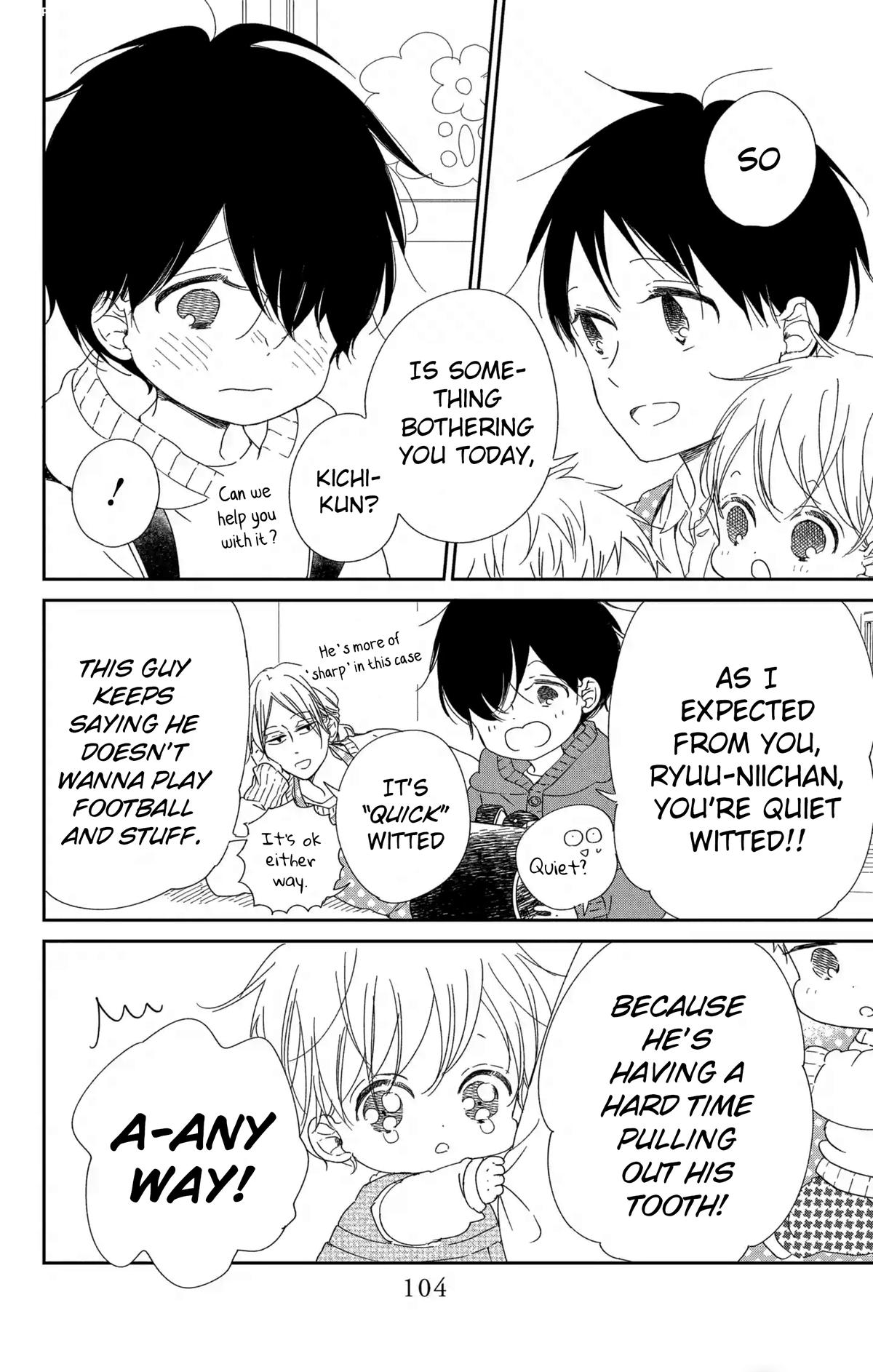 Gakuen Babysitters Chapter 111 5