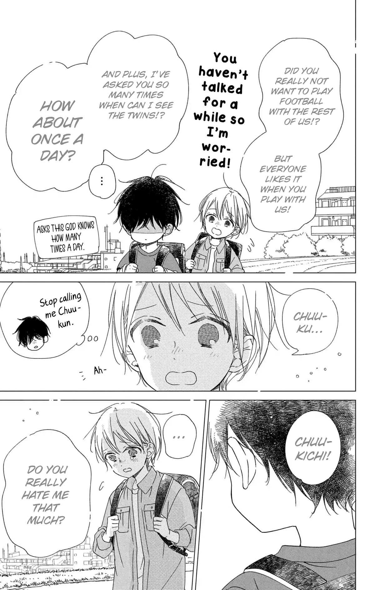 Gakuen Babysitters Chapter 111 22