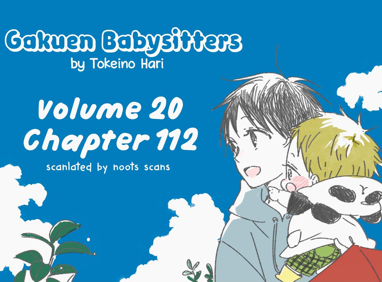 Gakuen Babysitters Chapter 112 1