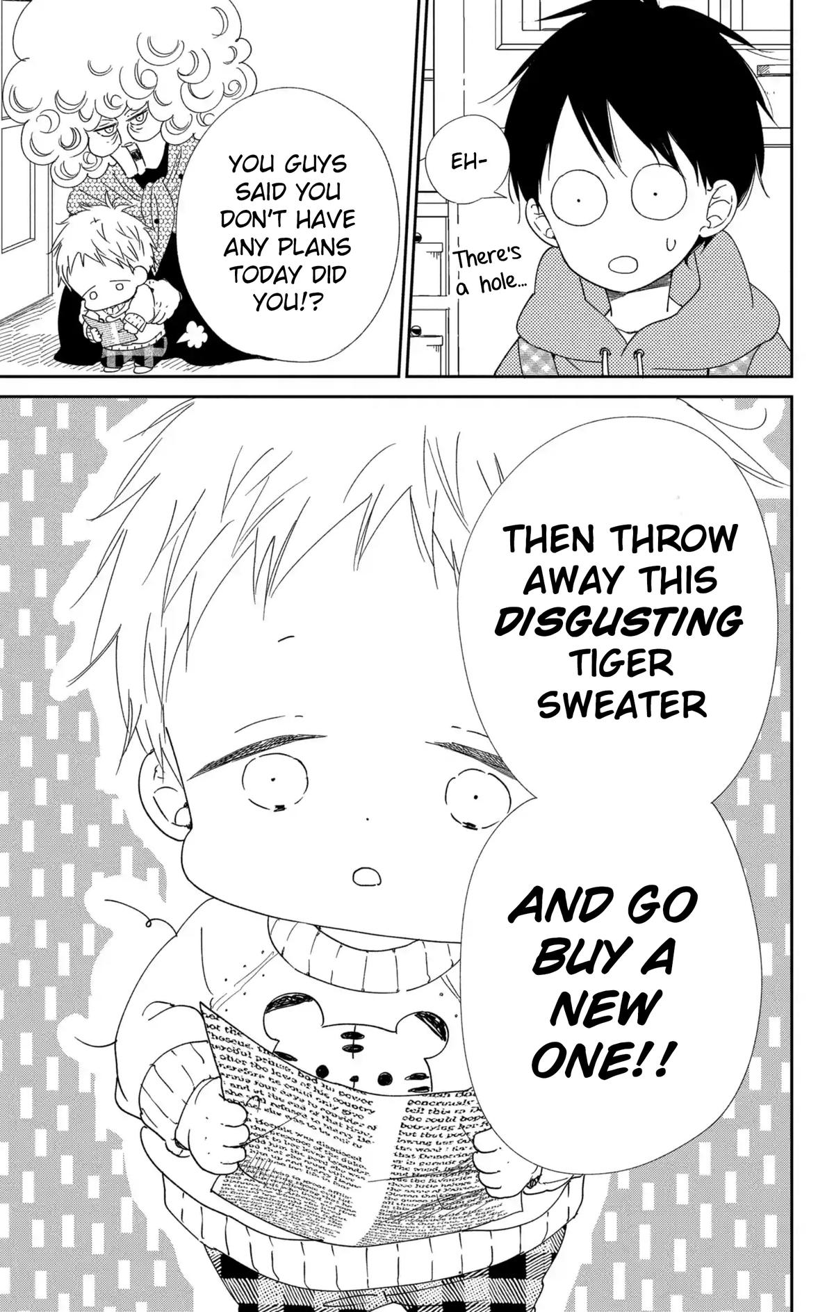 Gakuen Babysitters Chapter 112 12